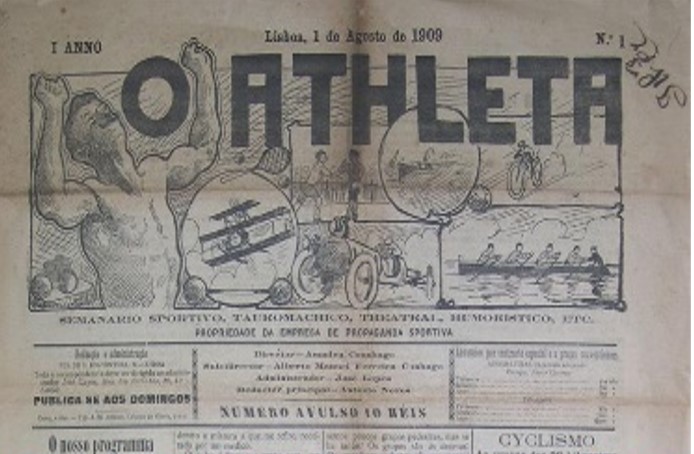 Sport and the Sports Press in Portugal 1865 1912