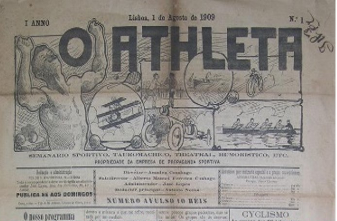 O Sport e a Imprensa Desportiva em Portugal 1865 1912