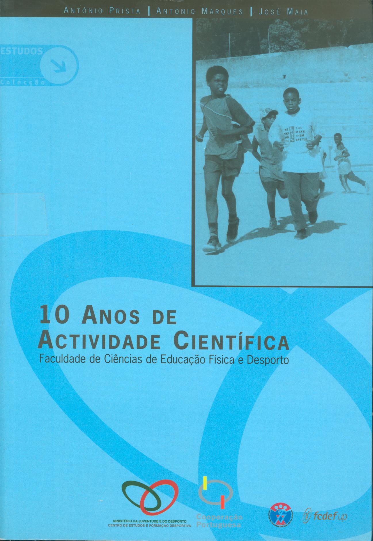 10 Anos de Actividade Científica 