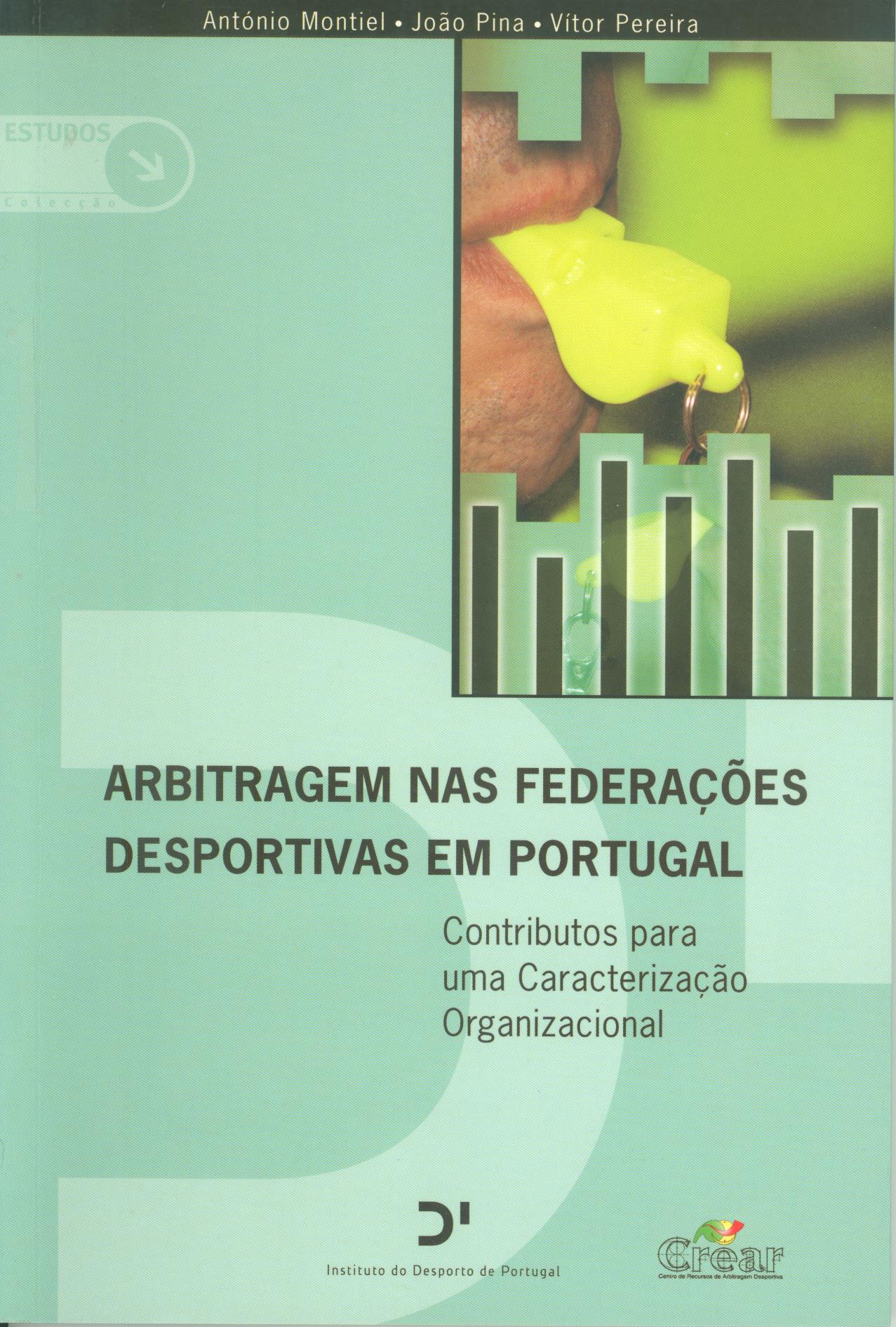 Arbitragem nas Federações Desportivas em Portugal 