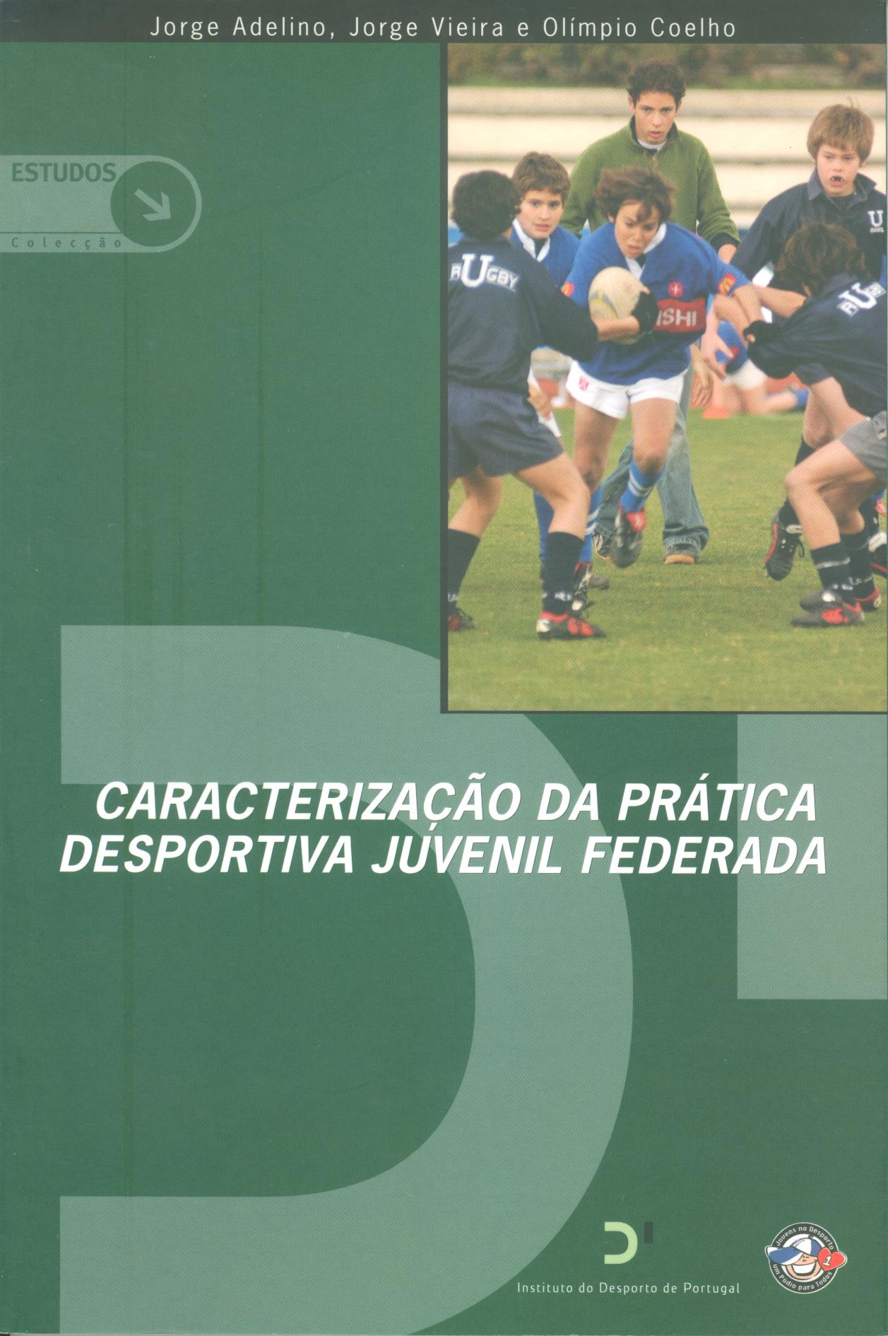 Caracterização da prática desportiva juvenil federada