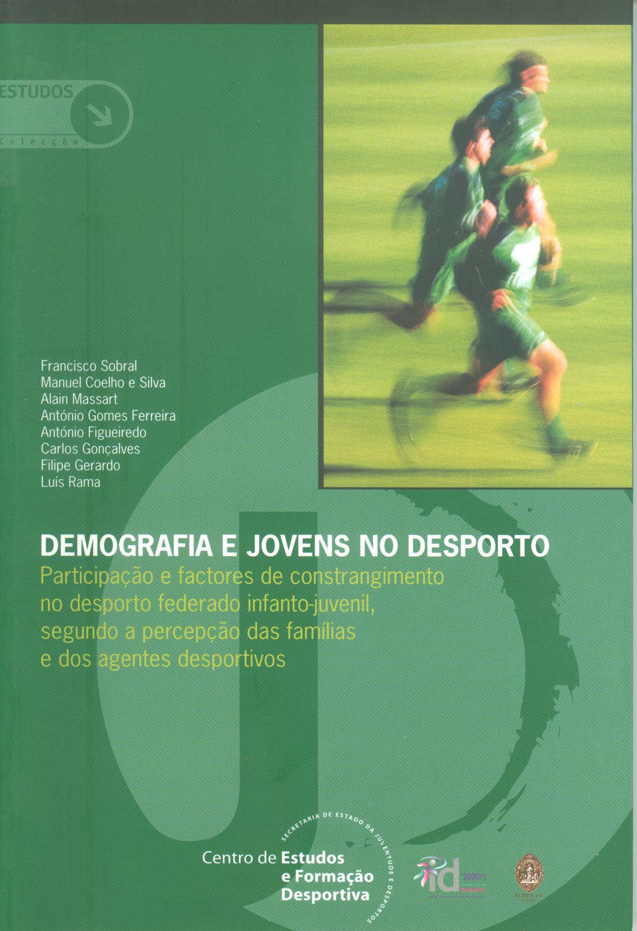 Demografia e Jovens no Desporto