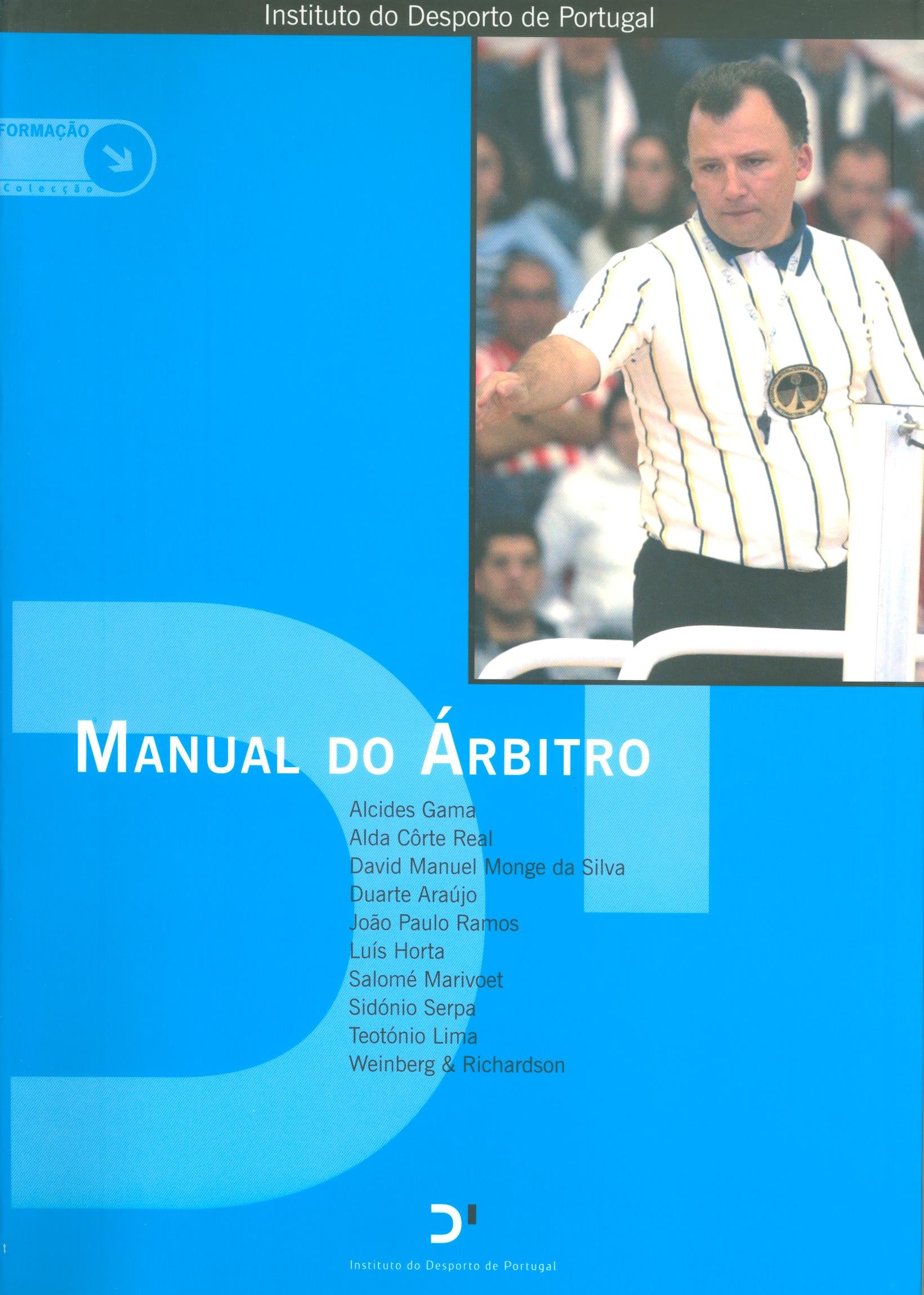 Manual do Árbitro