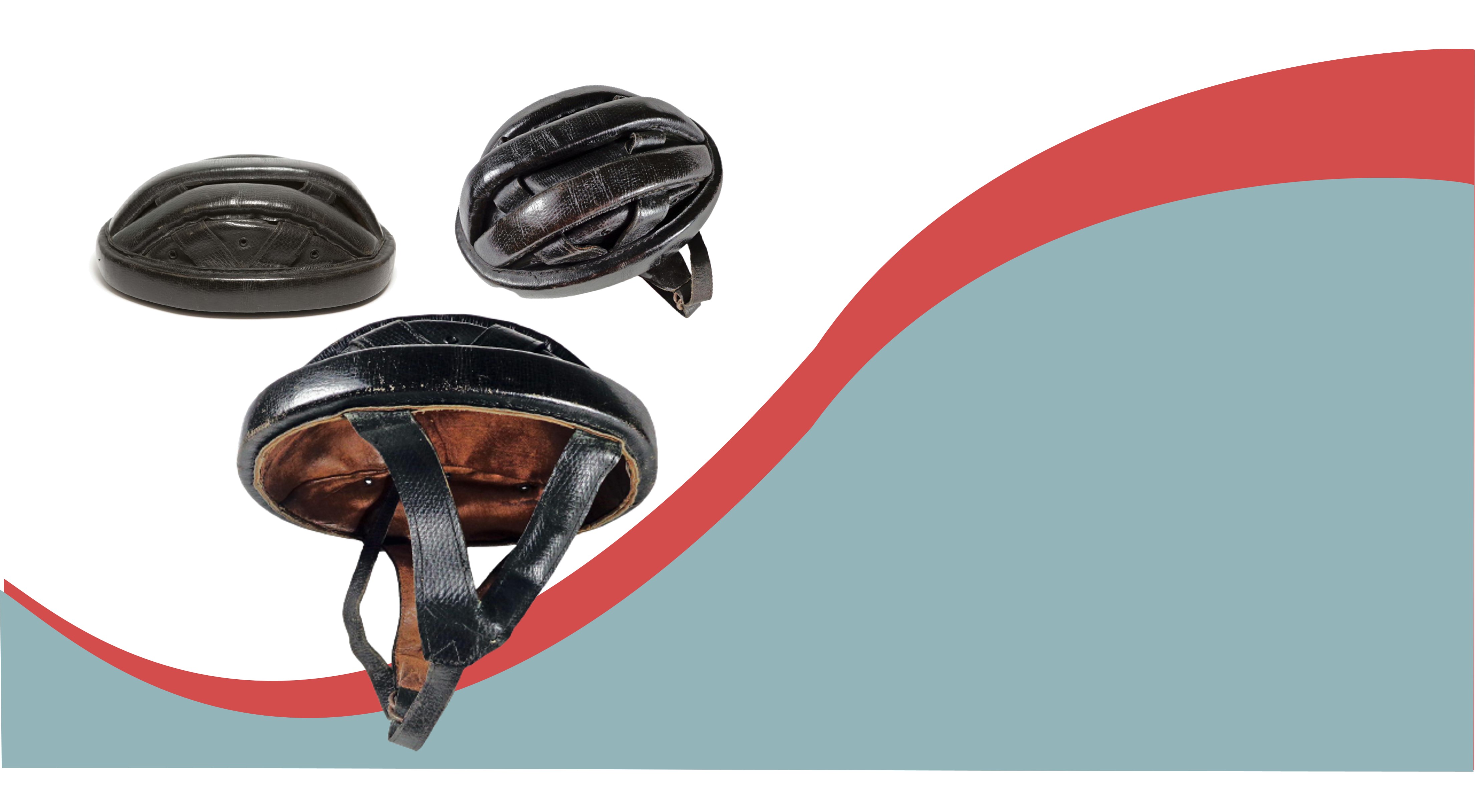CAPACETE DE CICLISTA, DÉCADA DE 1950
