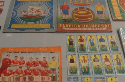 História dos Cromos de Futebol