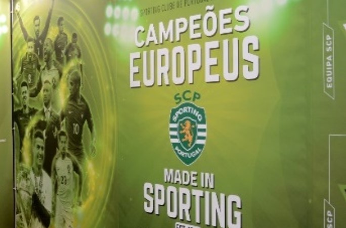 Campeões Europeus Made in Sporting